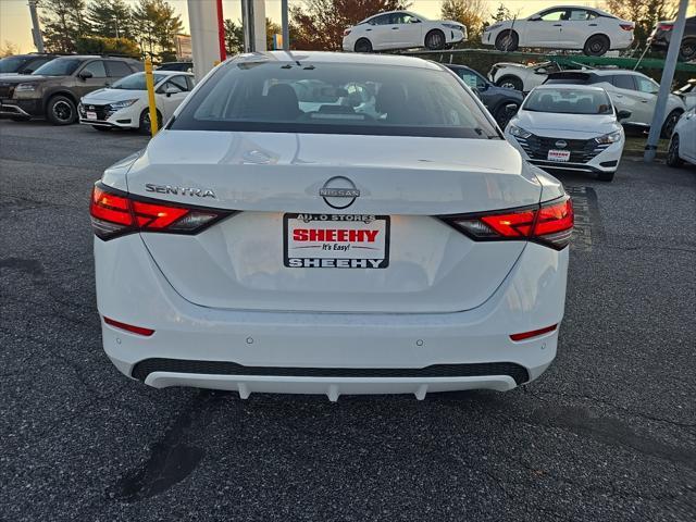 new 2025 Nissan Sentra car, priced at $22,557