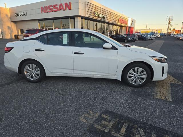 new 2025 Nissan Sentra car, priced at $22,557