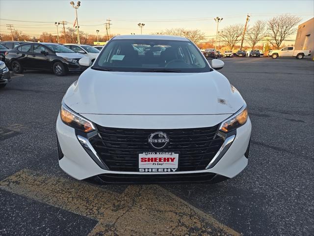 new 2025 Nissan Sentra car, priced at $22,557