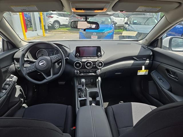 new 2025 Nissan Sentra car, priced at $20,255