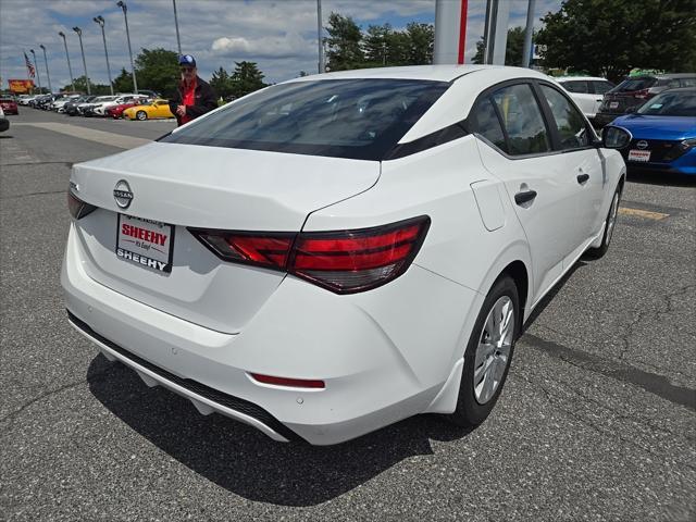 new 2025 Nissan Sentra car, priced at $20,255