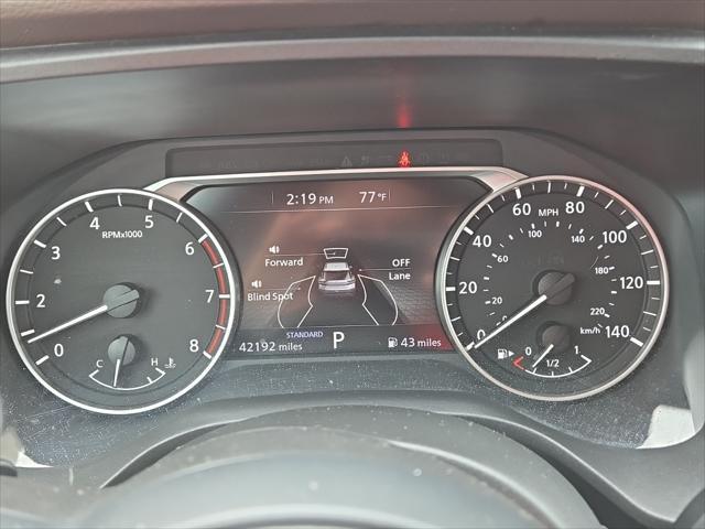 used 2023 Nissan Rogue car, priced at $21,000