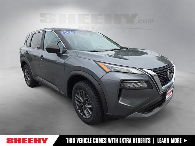 used 2023 Nissan Rogue car, priced at $21,000