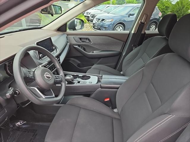 used 2023 Nissan Rogue car, priced at $21,000