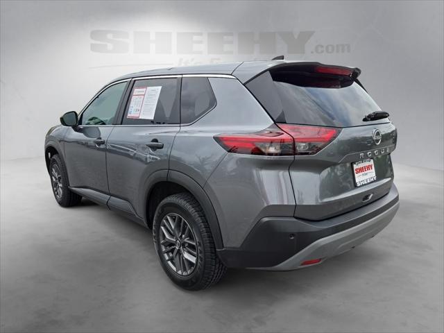 used 2023 Nissan Rogue car, priced at $21,000
