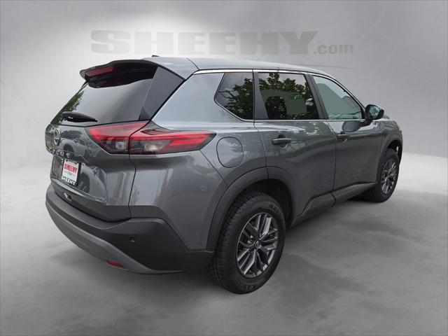 used 2023 Nissan Rogue car, priced at $21,000