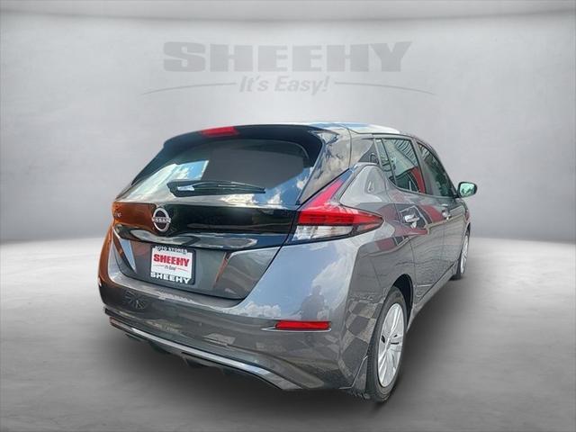 new 2024 Nissan Leaf car, priced at $27,809