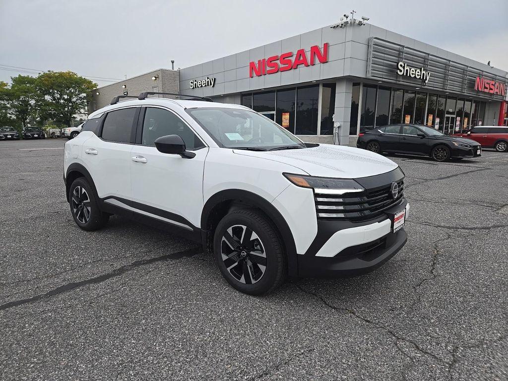 new 2026 Nissan Kicks car, priced at $28,177