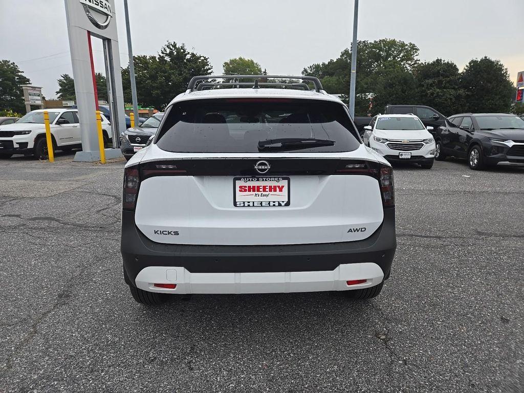 new 2026 Nissan Kicks car, priced at $28,177