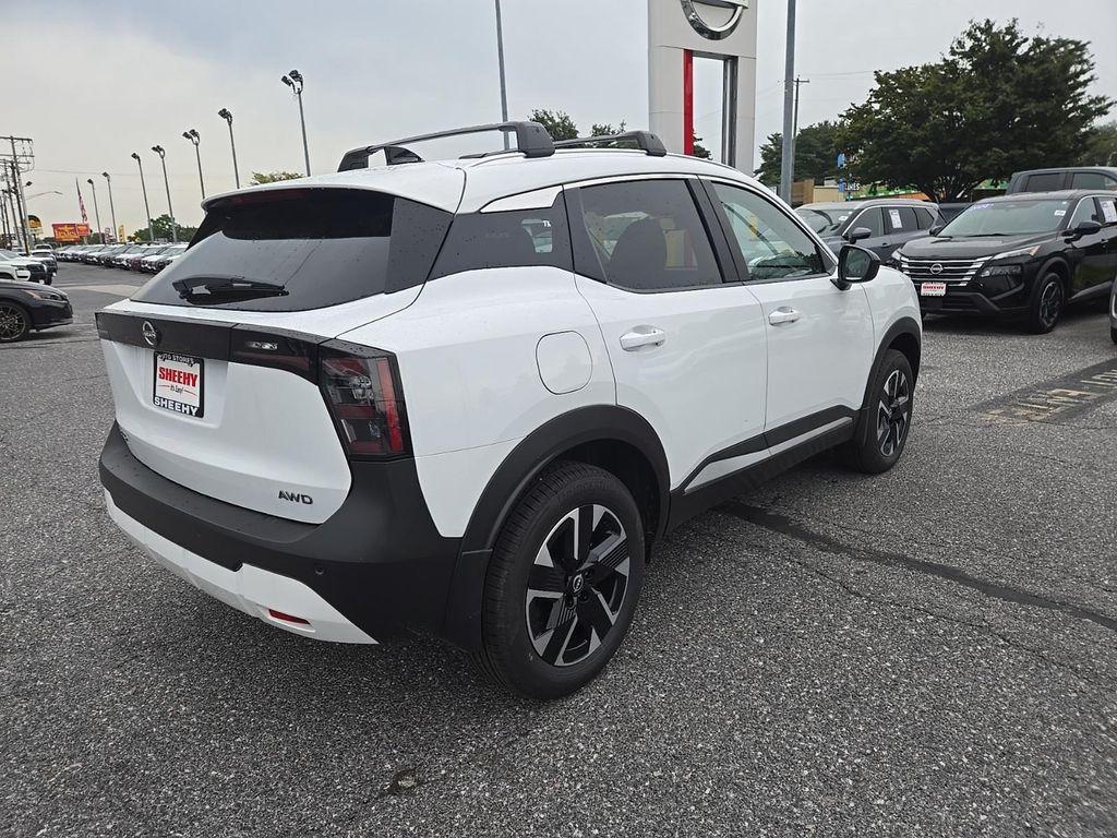 new 2026 Nissan Kicks car, priced at $28,177