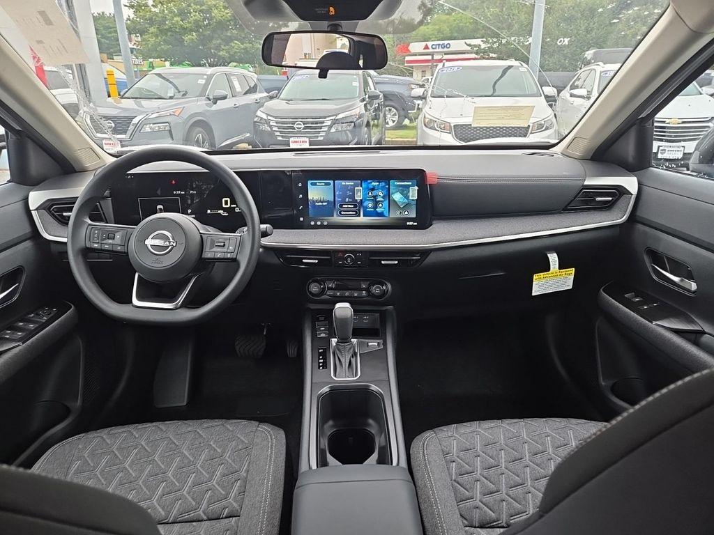new 2026 Nissan Kicks car, priced at $28,177