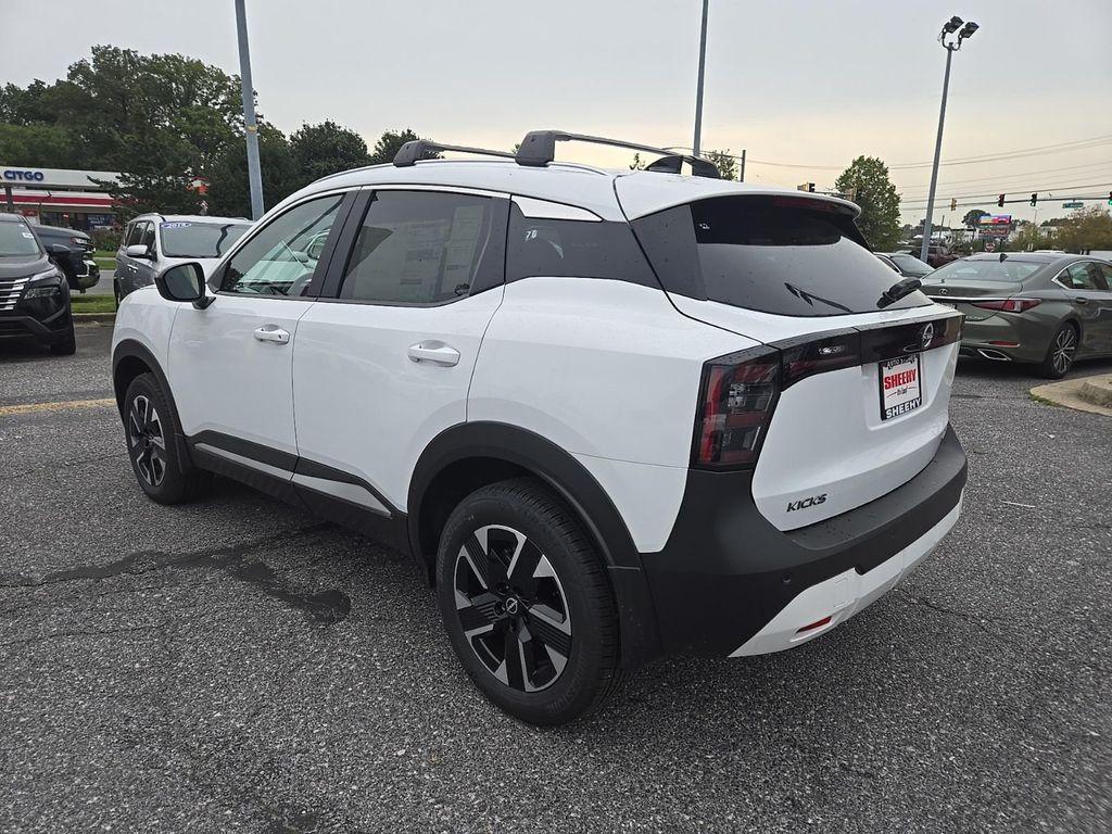 new 2026 Nissan Kicks car, priced at $28,177