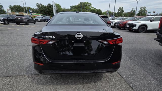 new 2025 Nissan Sentra car, priced at $22,824