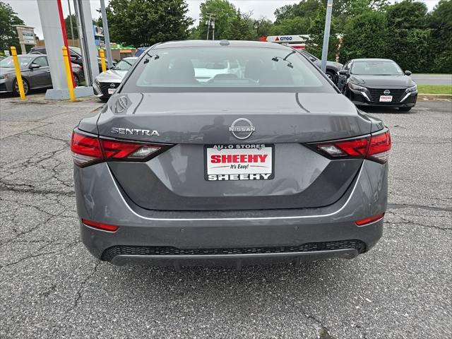new 2025 Nissan Sentra car, priced at $21,806
