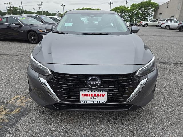 new 2025 Nissan Sentra car, priced at $21,806