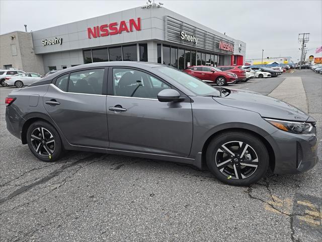 new 2025 Nissan Sentra car, priced at $22,306
