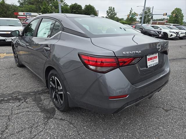 new 2025 Nissan Sentra car, priced at $21,806