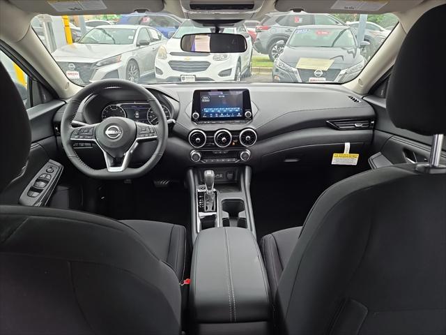 new 2025 Nissan Sentra car, priced at $21,806