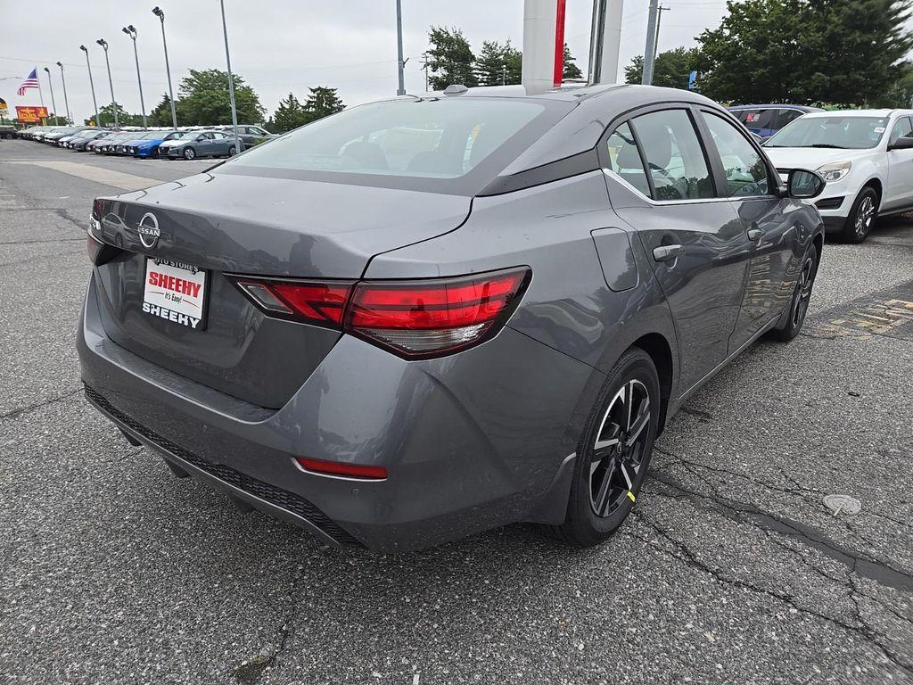 new 2025 Nissan Sentra car, priced at $21,806
