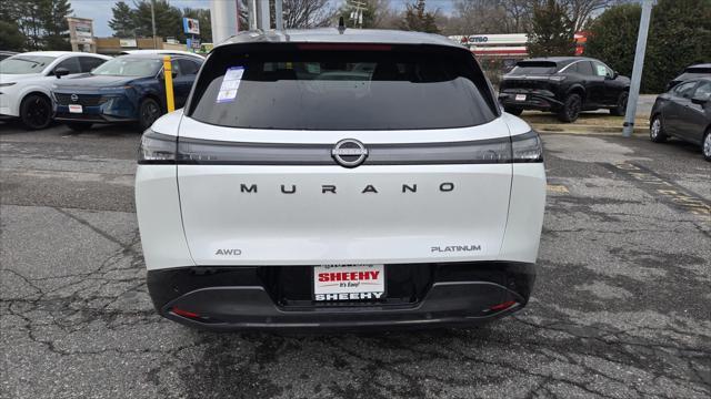 new 2025 Nissan Murano car, priced at $51,660