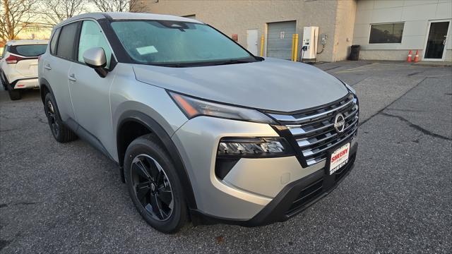 new 2025 Nissan Rogue car, priced at $31,140