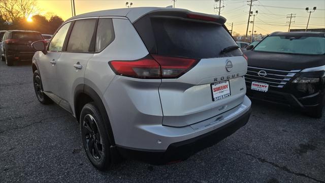 new 2025 Nissan Rogue car, priced at $31,140