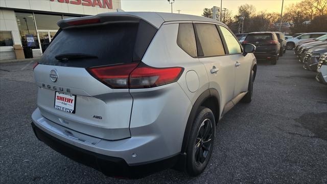 new 2025 Nissan Rogue car, priced at $31,140