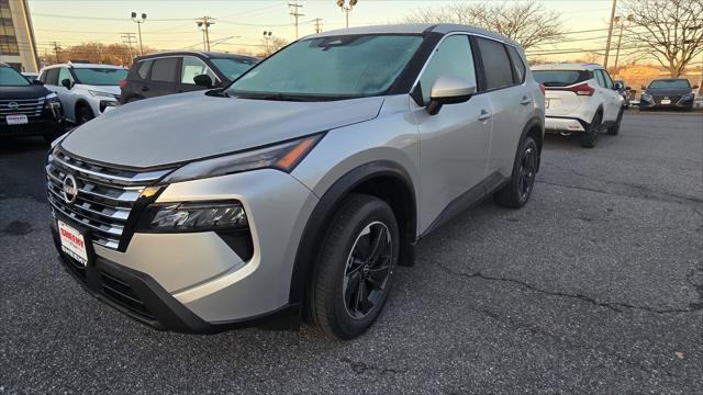 new 2025 Nissan Rogue car, priced at $31,140