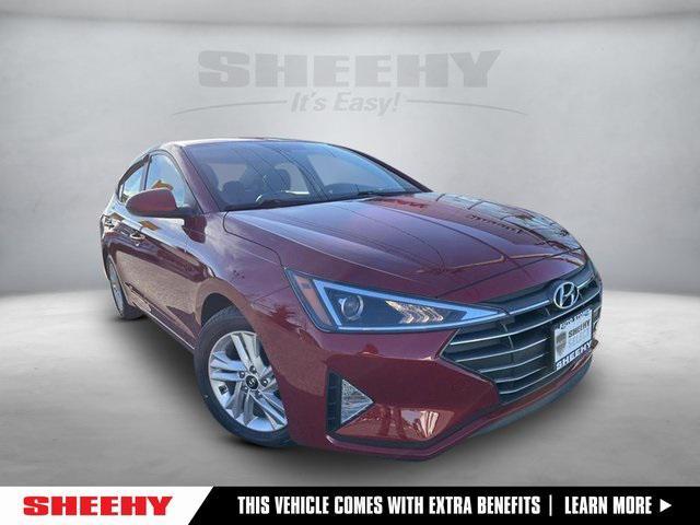 used 2020 Hyundai Elantra car, priced at $13,991