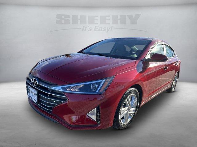 used 2020 Hyundai Elantra car, priced at $13,591