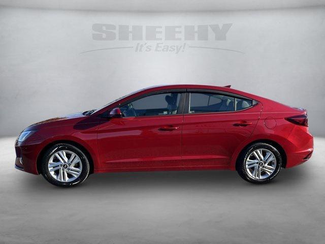 used 2020 Hyundai Elantra car, priced at $13,591