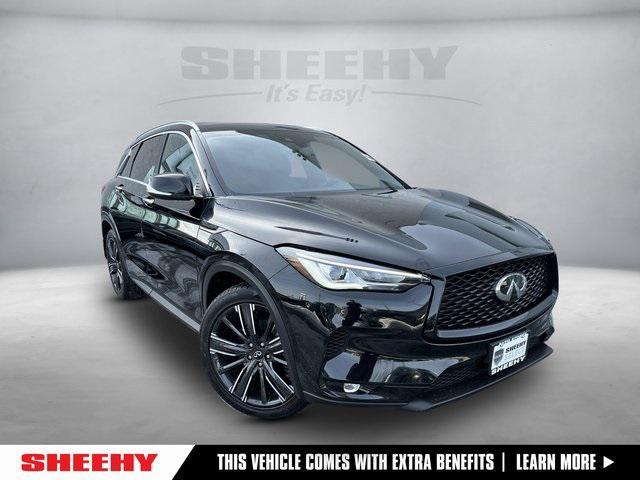 used 2022 INFINITI QX50 car, priced at $26,330