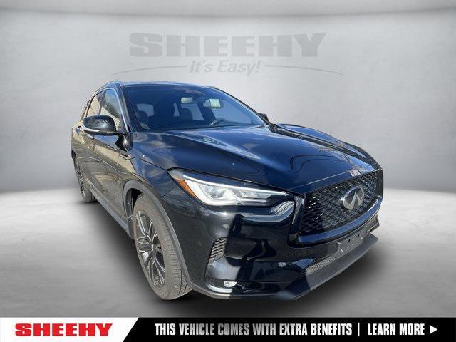 used 2022 INFINITI QX50 car, priced at $26,896