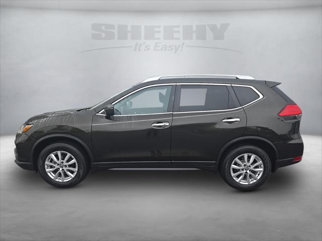used 2017 Nissan Rogue car, priced at $10,941
