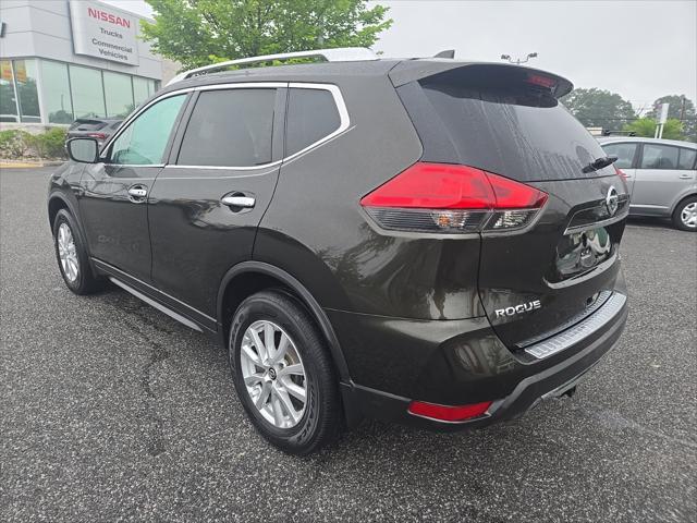 used 2017 Nissan Rogue car, priced at $11,269