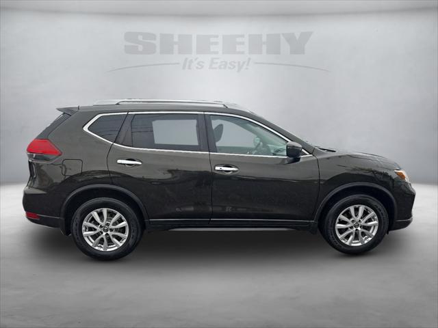 used 2017 Nissan Rogue car, priced at $10,941