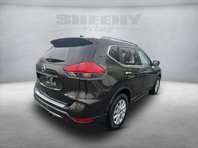 used 2017 Nissan Rogue car, priced at $10,941