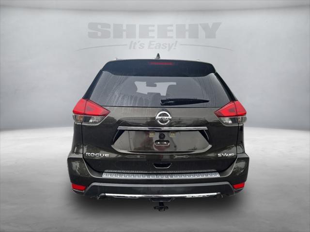 used 2017 Nissan Rogue car, priced at $10,941