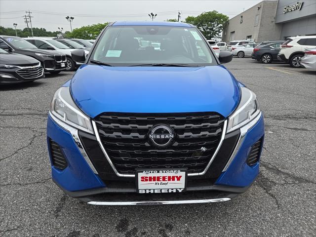 new 2025 Nissan Kicks car, priced at $21,657