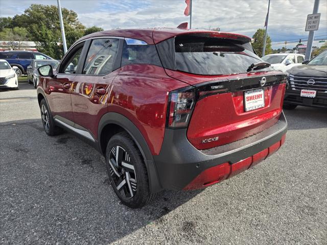 new 2025 Nissan Kicks car, priced at $24,700