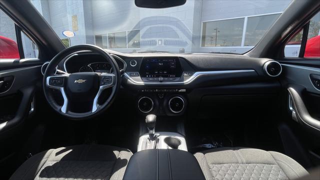 used 2020 Chevrolet Blazer car, priced at $22,669