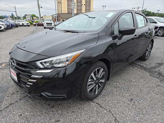 new 2025 Nissan Versa car, priced at $20,115
