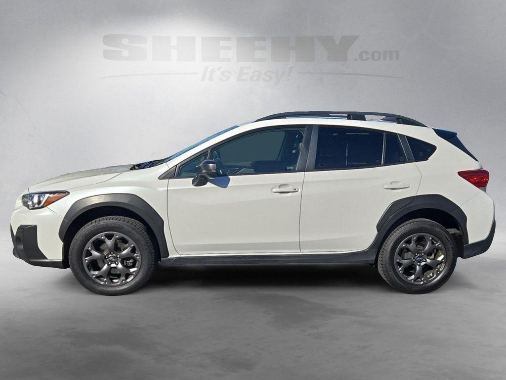 used 2021 Subaru Crosstrek car, priced at $24,500