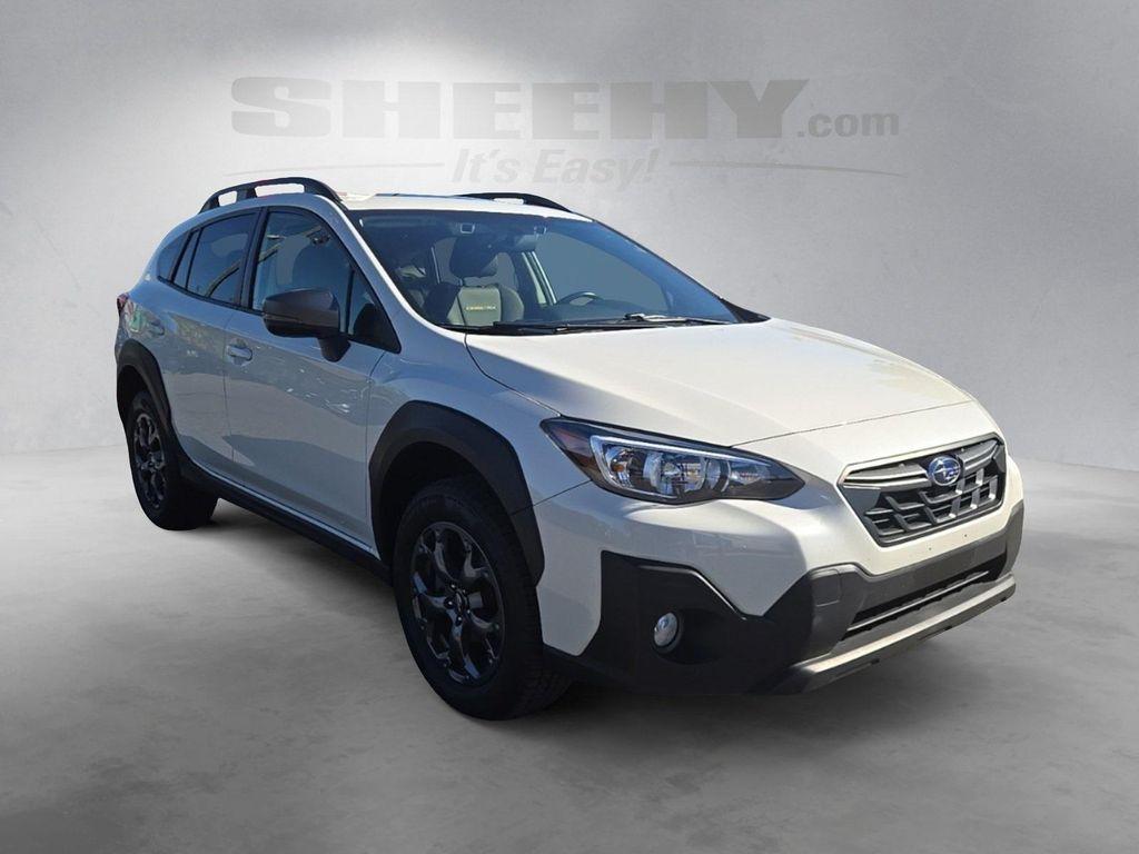 used 2021 Subaru Crosstrek car, priced at $24,500