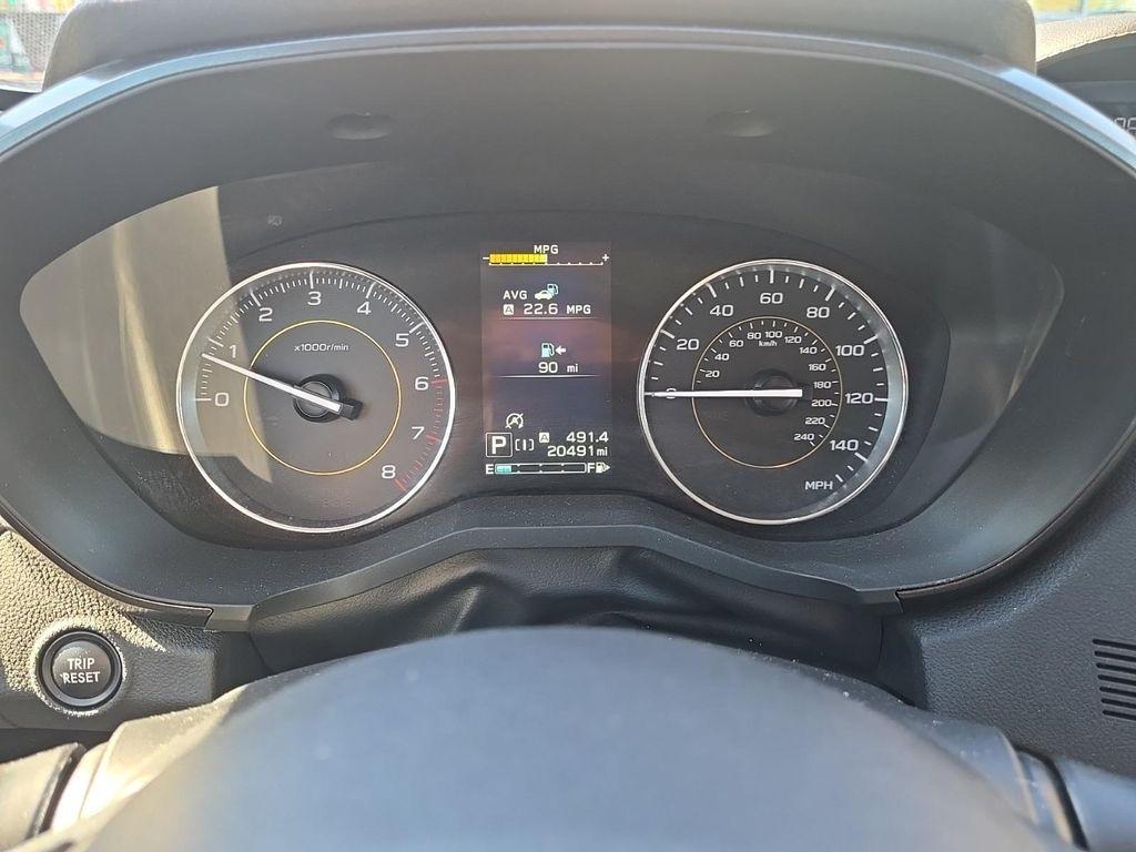 used 2021 Subaru Crosstrek car, priced at $24,500