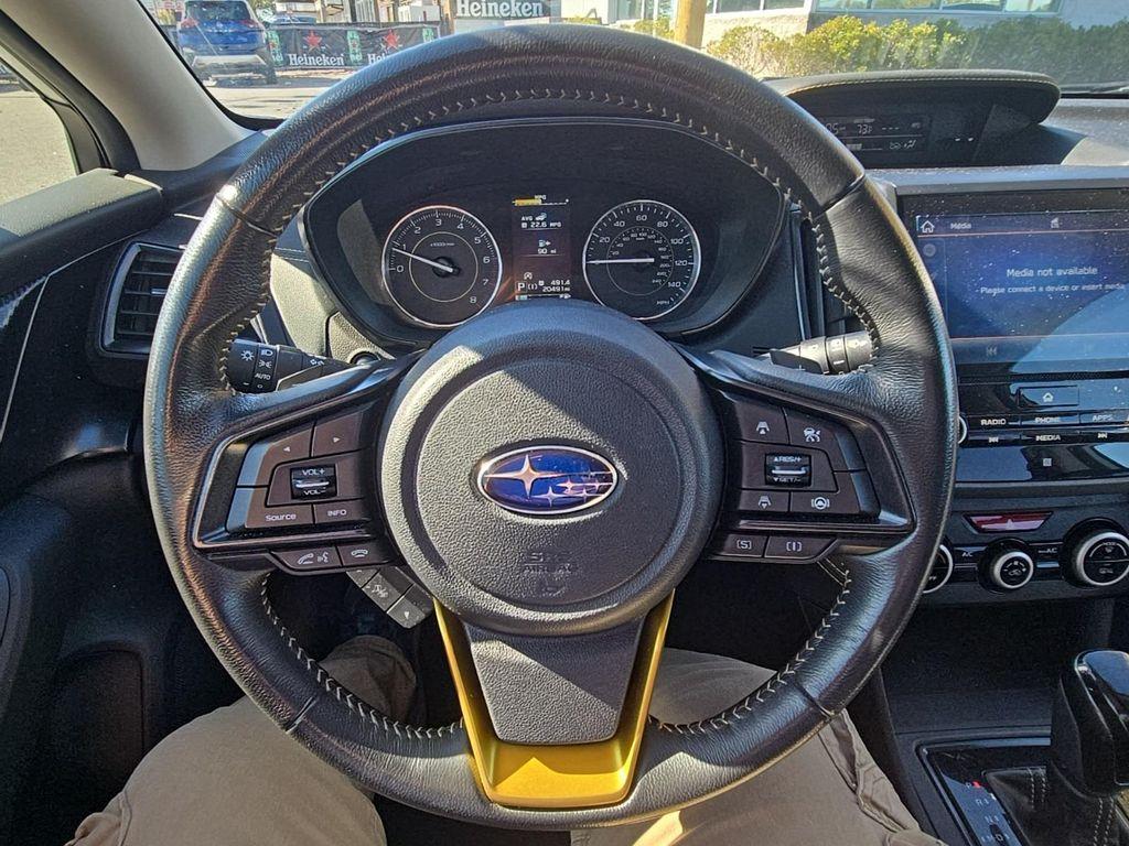 used 2021 Subaru Crosstrek car, priced at $24,500