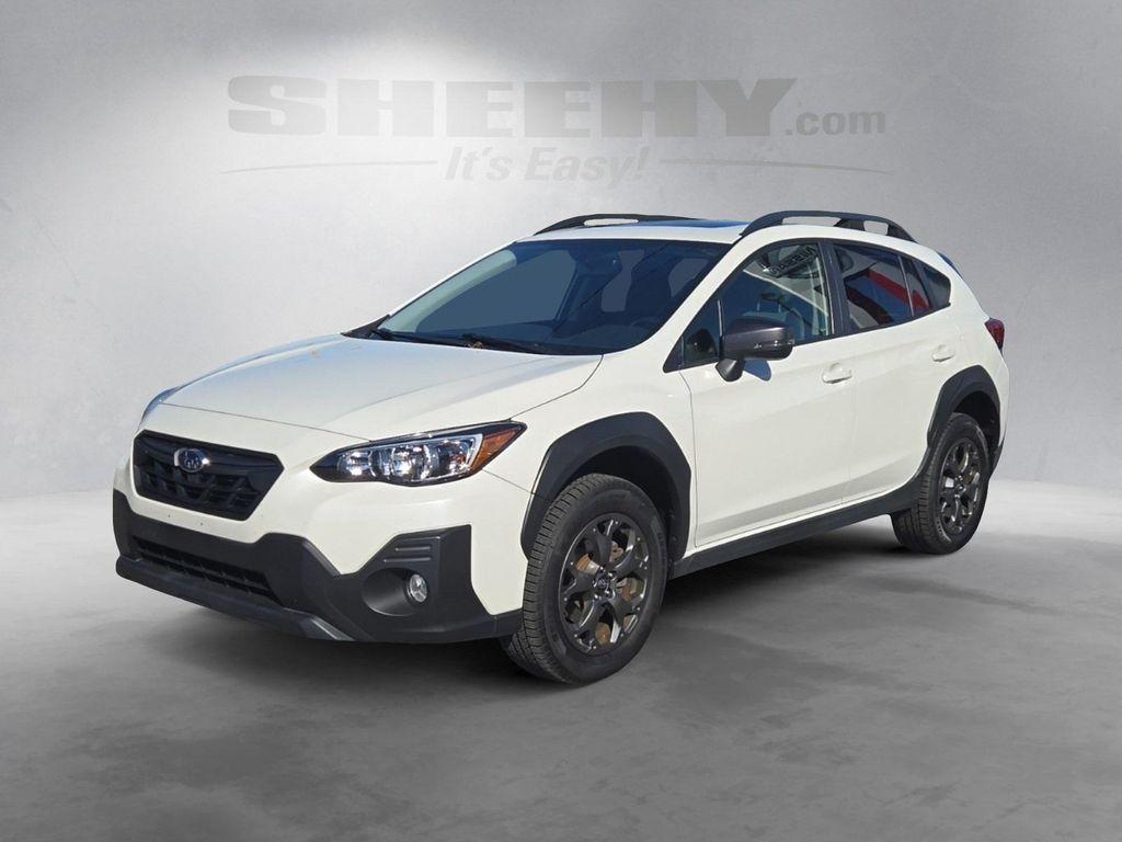used 2021 Subaru Crosstrek car, priced at $24,500