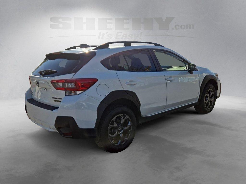used 2021 Subaru Crosstrek car, priced at $24,500