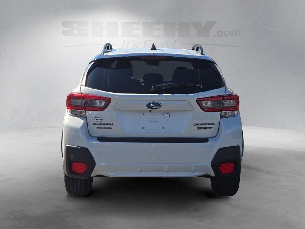 used 2021 Subaru Crosstrek car, priced at $24,500