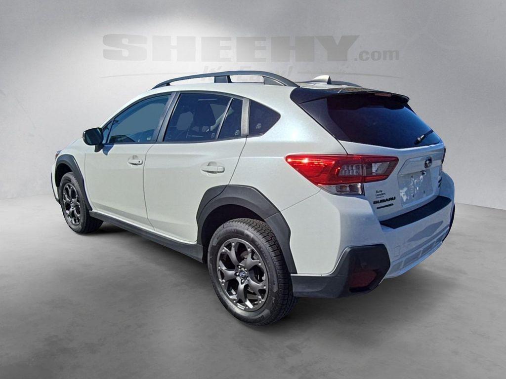 used 2021 Subaru Crosstrek car, priced at $24,500